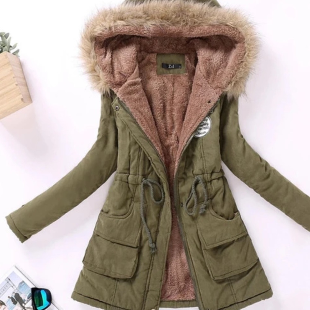 Maternity coat
